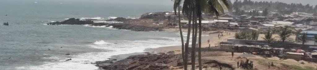 Luxury hotels in Ghana