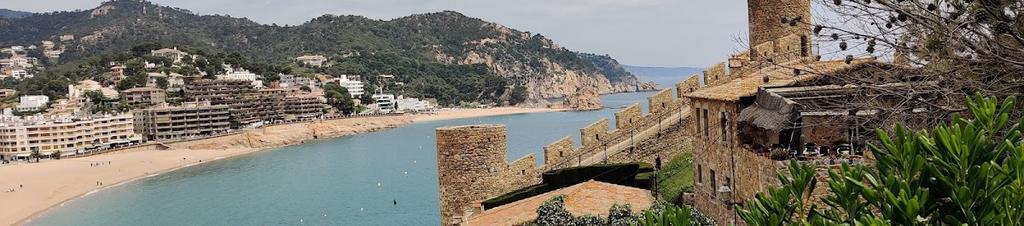 Luxury hotels in Tossa de Mar