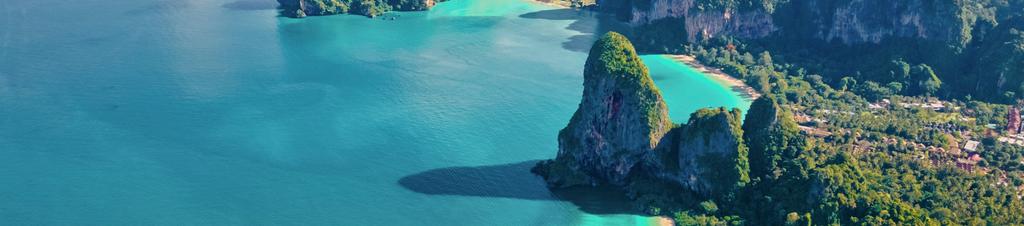 Luxury hotels in Thailand