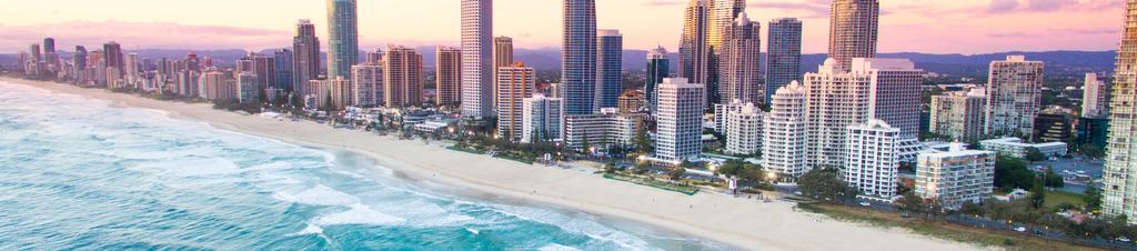 Luxury hotels in Broadbeach
