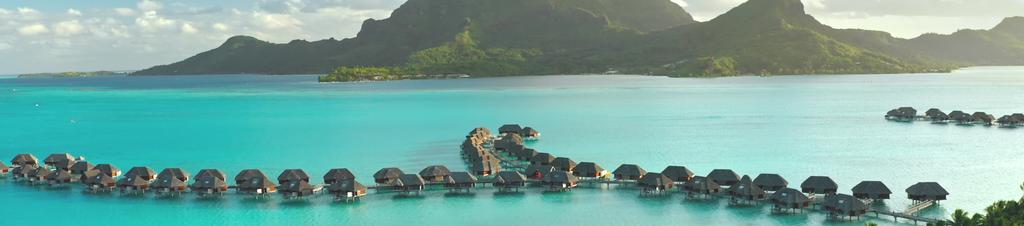 Luxury hotels in Bora Bora