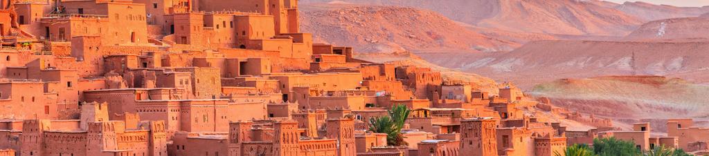 Luxury hotels in Morocco