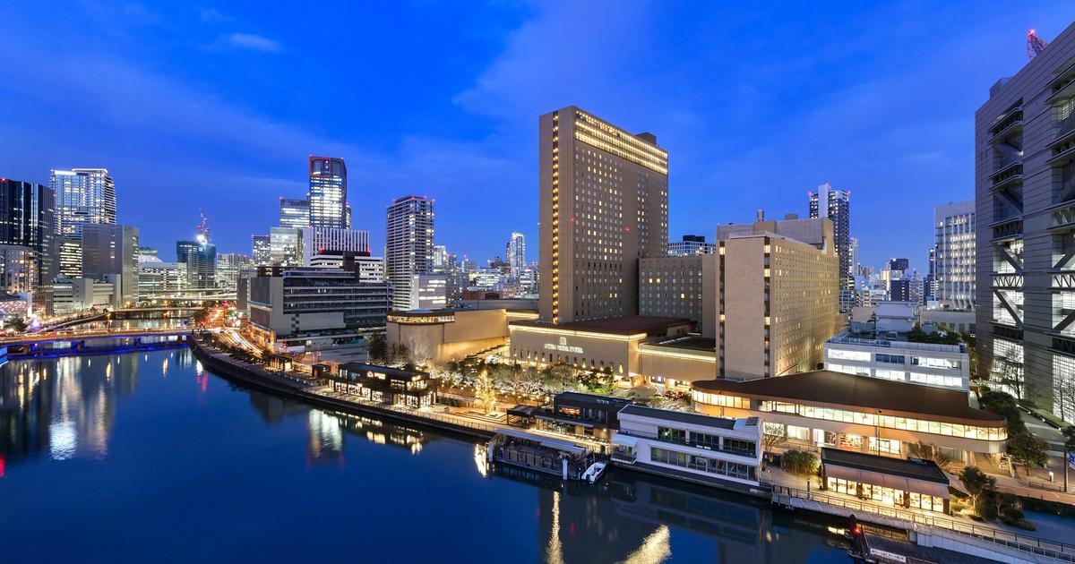 Osaka Riverside Retreat with Club Access, Daily Breakfast & Nightly ...