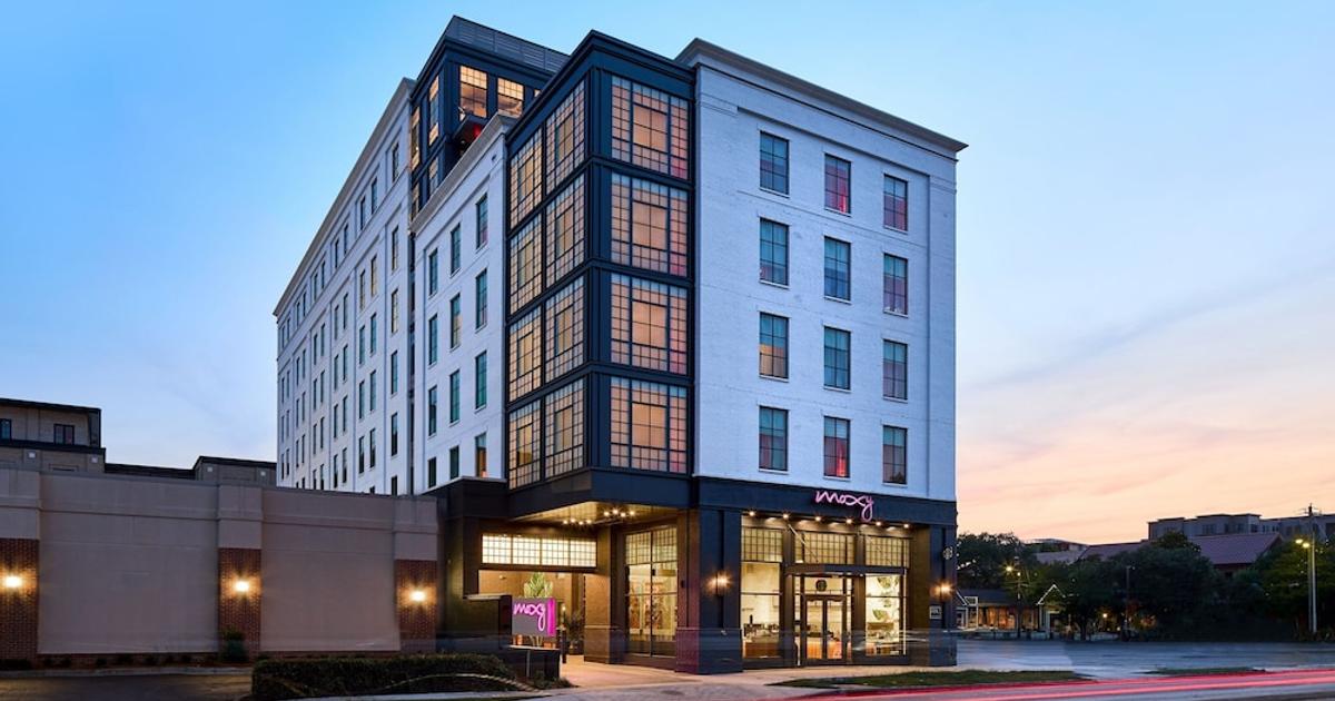 Moxy Charlotte Downtown, Charlotte