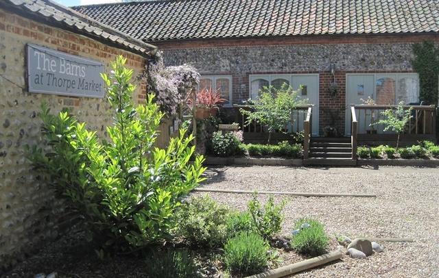 The Barns at Thorpe Market