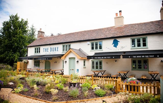 The Duke on The Test