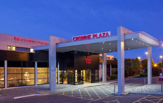Crowne Plaza Manchester Airport, an IHG Hotel