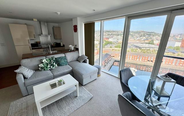 Meridian Tower Apartment in Swansea