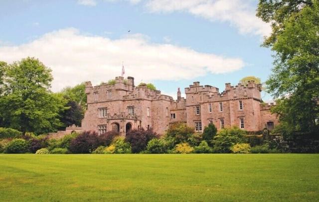 Otterburn Castle Country House Hotel
