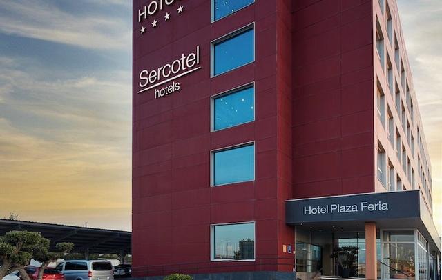 Sercotel Plaza Feria
