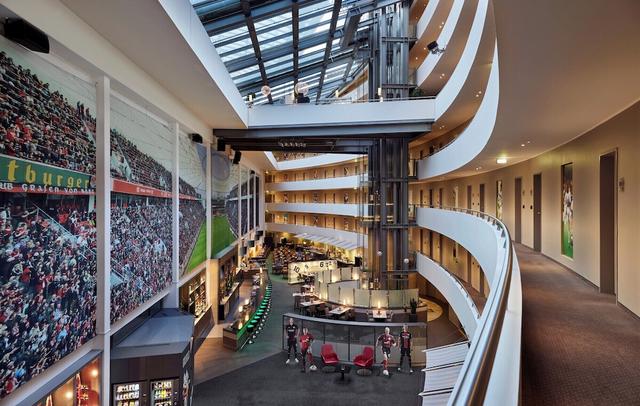 THE CURVE Hotel BayArena Leverkusen