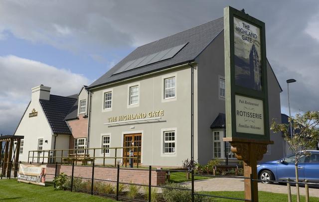 Highland Gate, Stirling by Marston's Inns