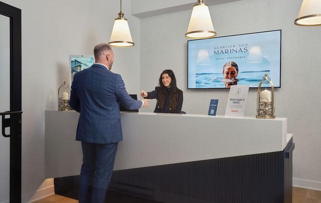 Quartier des Marinas - Hôtel Expérience