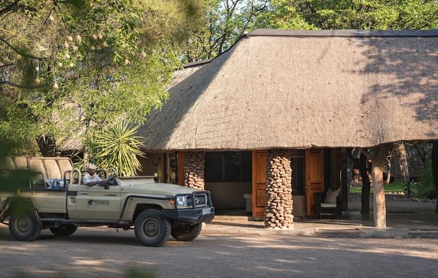 Mashatu Lodge - Mashatu Game Reserve