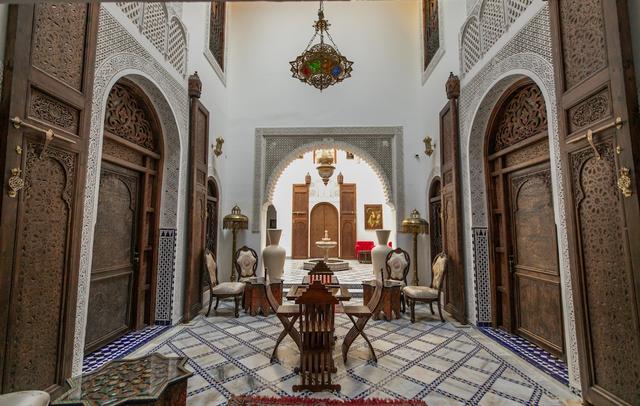 Darif's Riad Fes