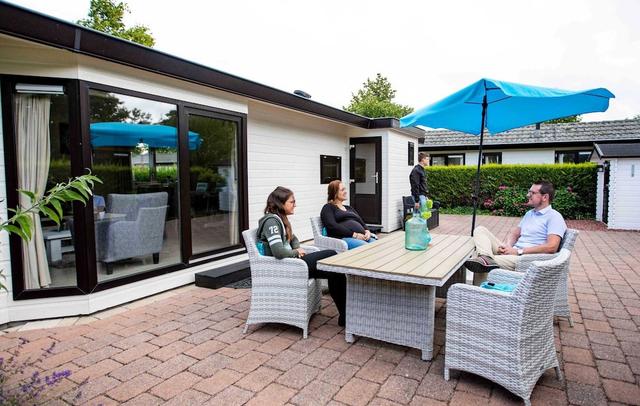 Well-kept Chalet With Dishwasher, in Noordwijk Near the Sea