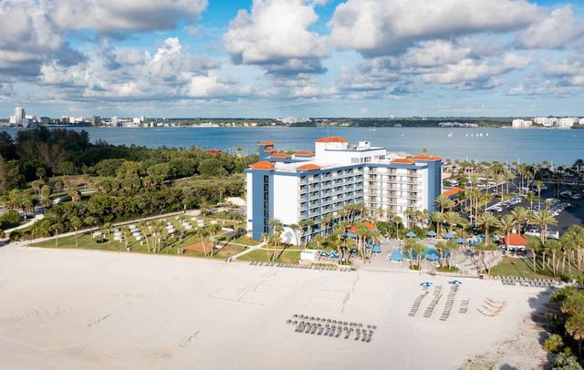 Clearwater Beach Sheraton Resort on Sand Key