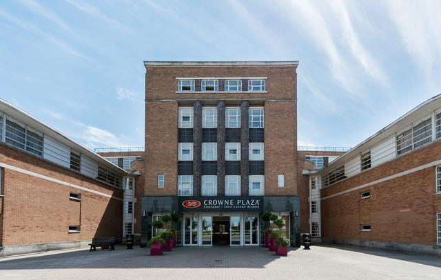 Crowne Plaza Liverpool John Lennon Airport, an IHG Hotel