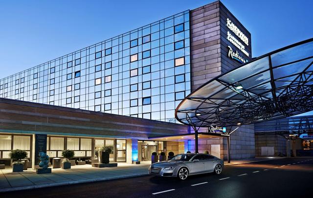 Radisson Blu Scandinavia Hotel, Aarhus