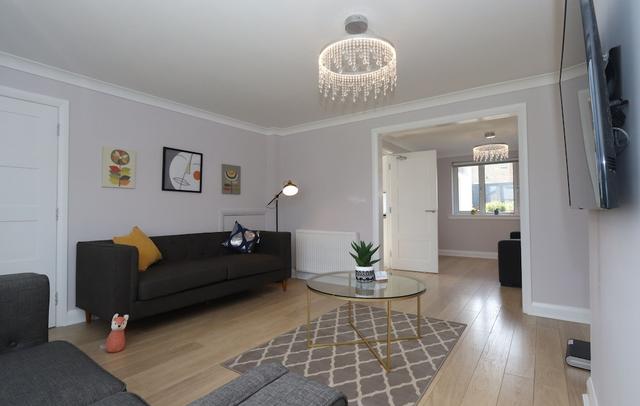 Dunfermline Luxury 3 bedroom house