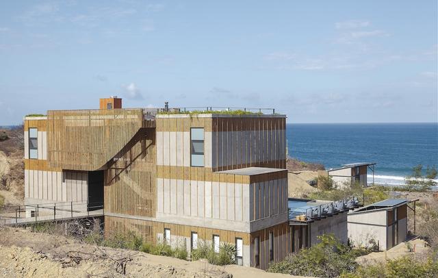 Eolia Sustainable Design Hotel