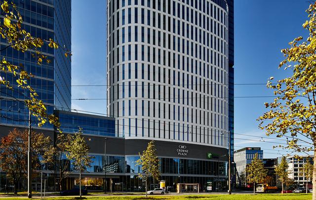 Crowne Plaza Warsaw – The HUB, an IHG Hotel