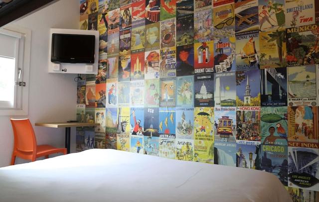 hotelF1 Orange Centre Échangeur A7 A9