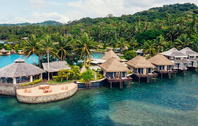 Koro Sun Resort & Rainforest Spa