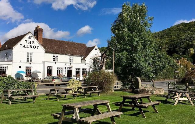 The Talbot at Knightwick