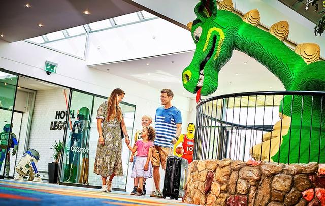 Hotel LEGOLAND, DENMARK