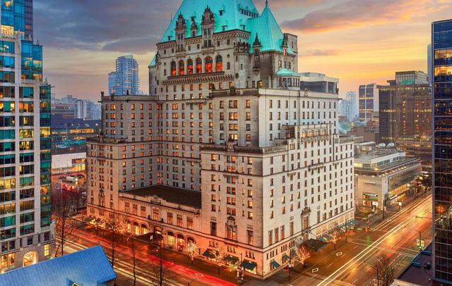 Fairmont Hotel Vancouver