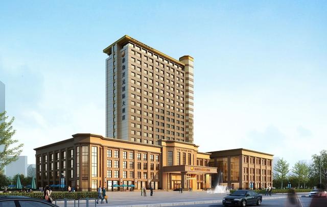 New Century Hotel Tiantai Zhejiang