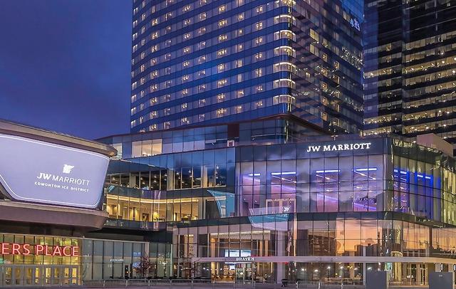 JW Marriott Edmonton ICE District