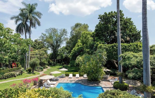 Las Mananitas Hotel Garden Restaurant and Spa