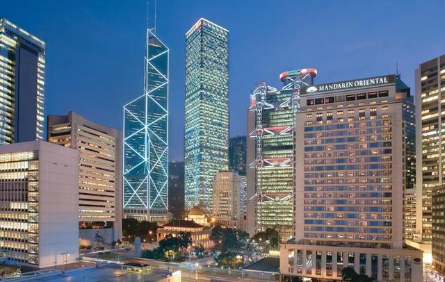 Mandarin Oriental, Hong Kong