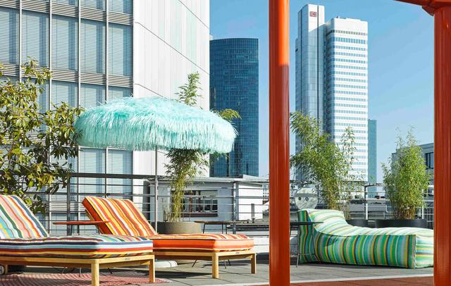 25hours Hotel Frankfurt The Trip