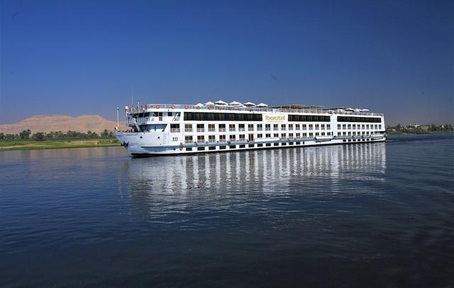 JAZ Crown Empress Nile Cruise - Every Monday from Luxor for 07 & 04 Nights - Every Friday from Aswan for 03 Nights