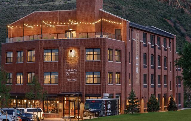 The Eddy Taproom & Hotel