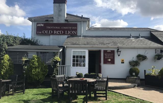The Old Red Lion Inn