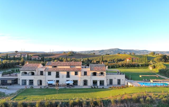 Casale Sassinoro at La Polverosa