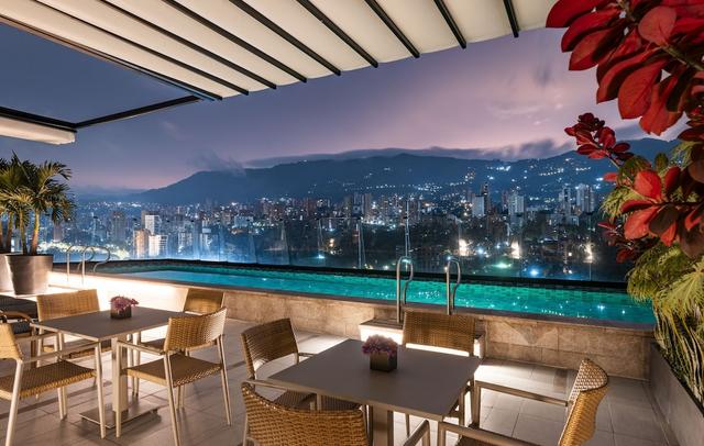 York Medellin, Curio Collection by Hilton