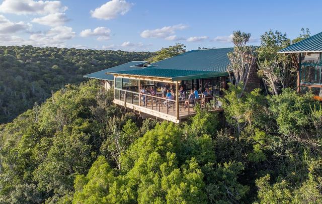 Kariega Game Reserve - Main Lodge