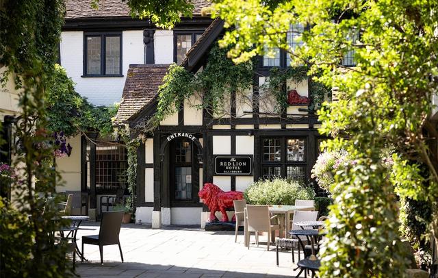 Best Western Red Lion Hotel