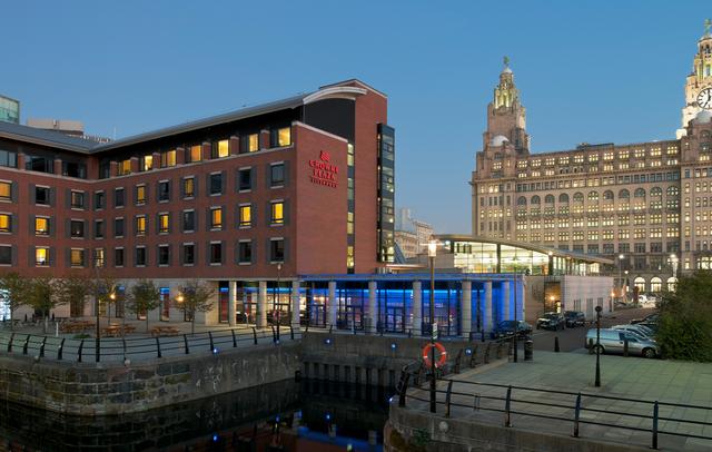 Crowne Plaza Liverpool City Centre, an IHG Hotel
