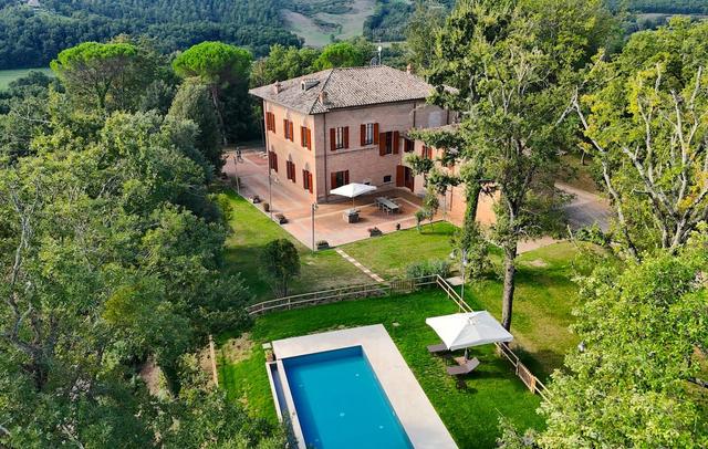 The Villa at Poggiovalle