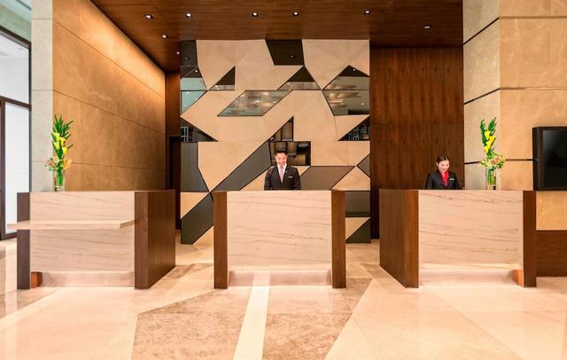 Manila Marriott Hotel at Newport World Resorts