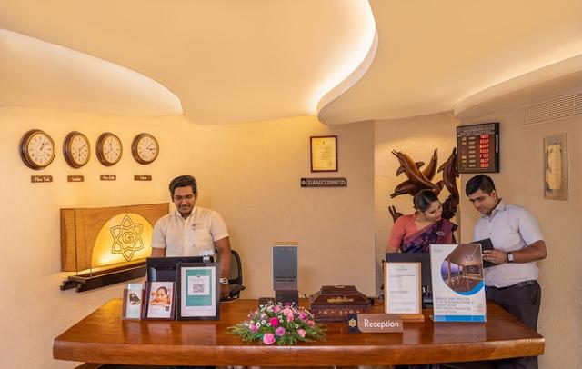 Gokulam Grand Turtle On The Beach