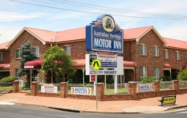 Australian Heritage Motor Inn