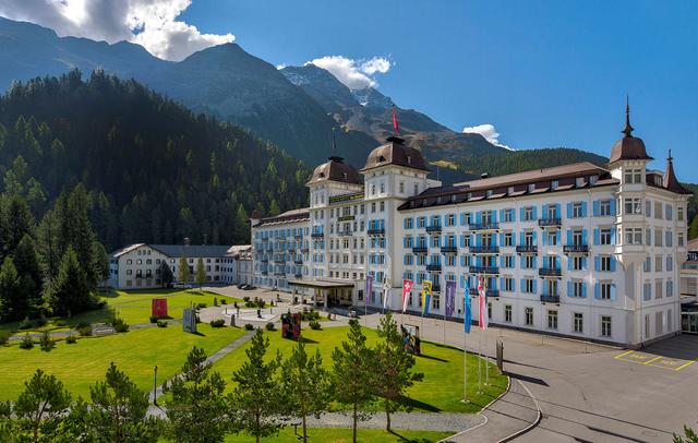Grand Hotel des Bains Kempinski St Moritz