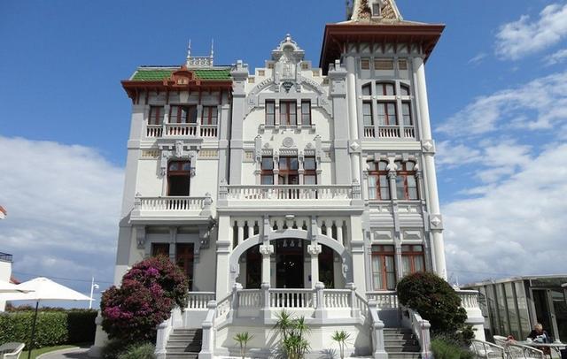 Hotel Villa Rosario, El Palacete